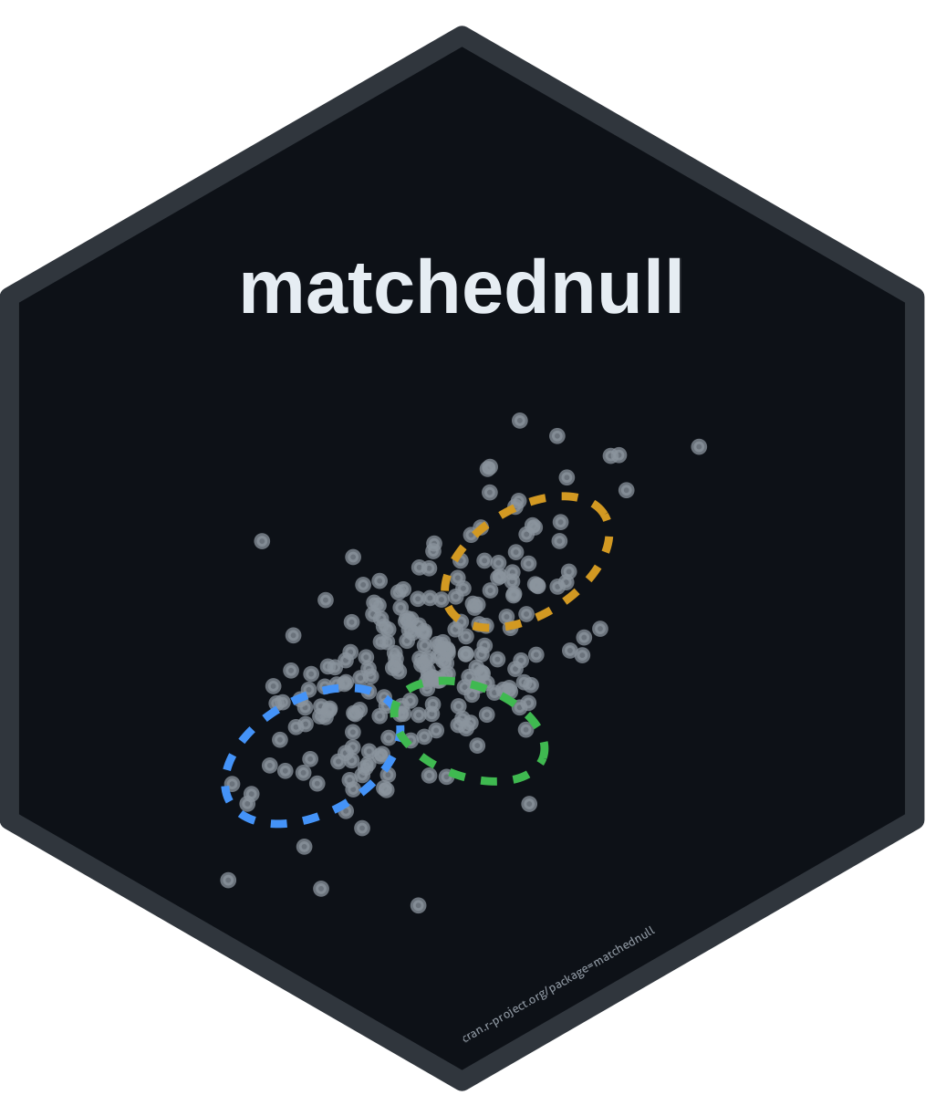 matchednull hex logo