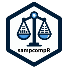 sampcompR website