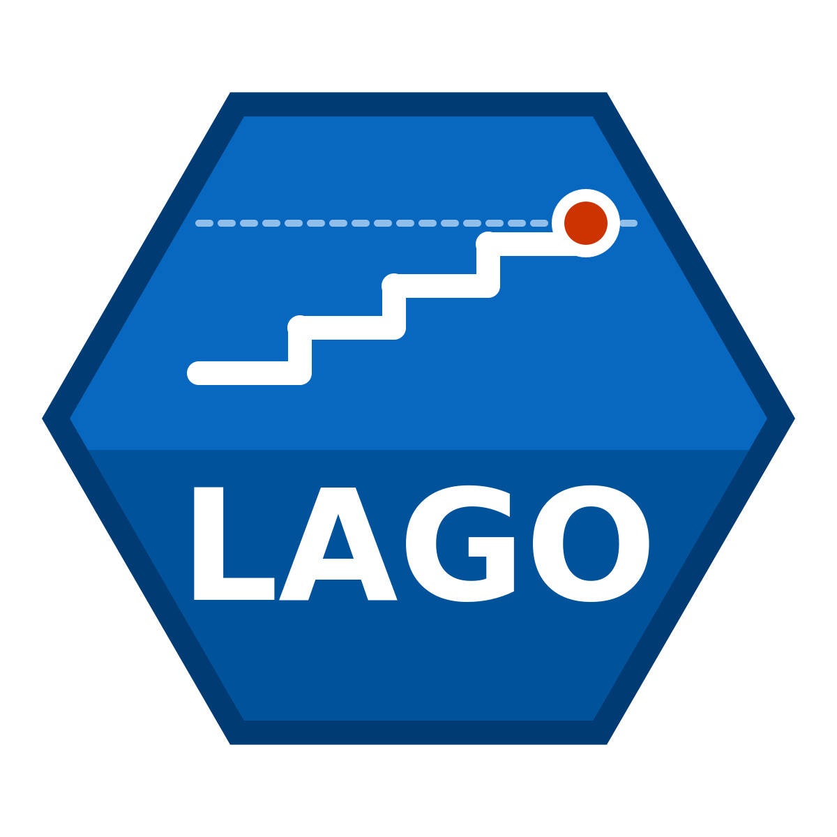 LAGOtrials hex logo