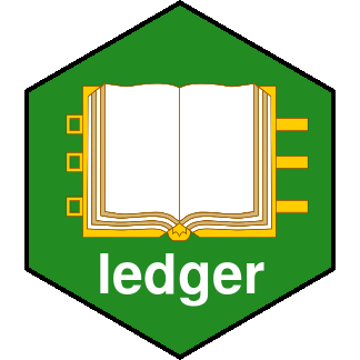 ledger hex sticker